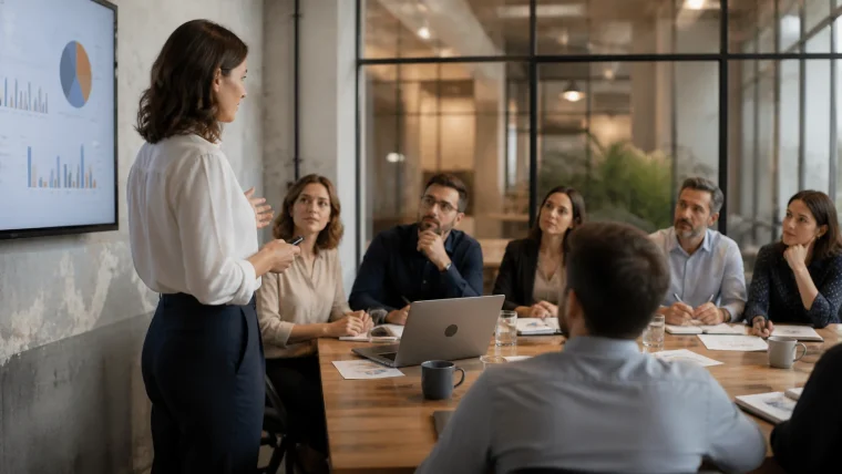 Featured image for an article about fear of public speaking and stress